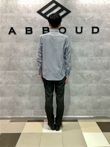 JOSEPH ABBOUD 足立 コーディネート画像