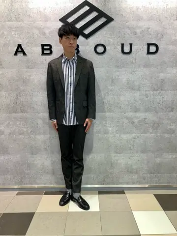 JOSEPH ABBOUD 足立 コーディネート画像