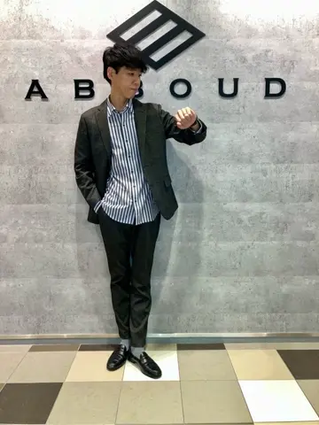 JOSEPH ABBOUD 足立 コーディネート画像