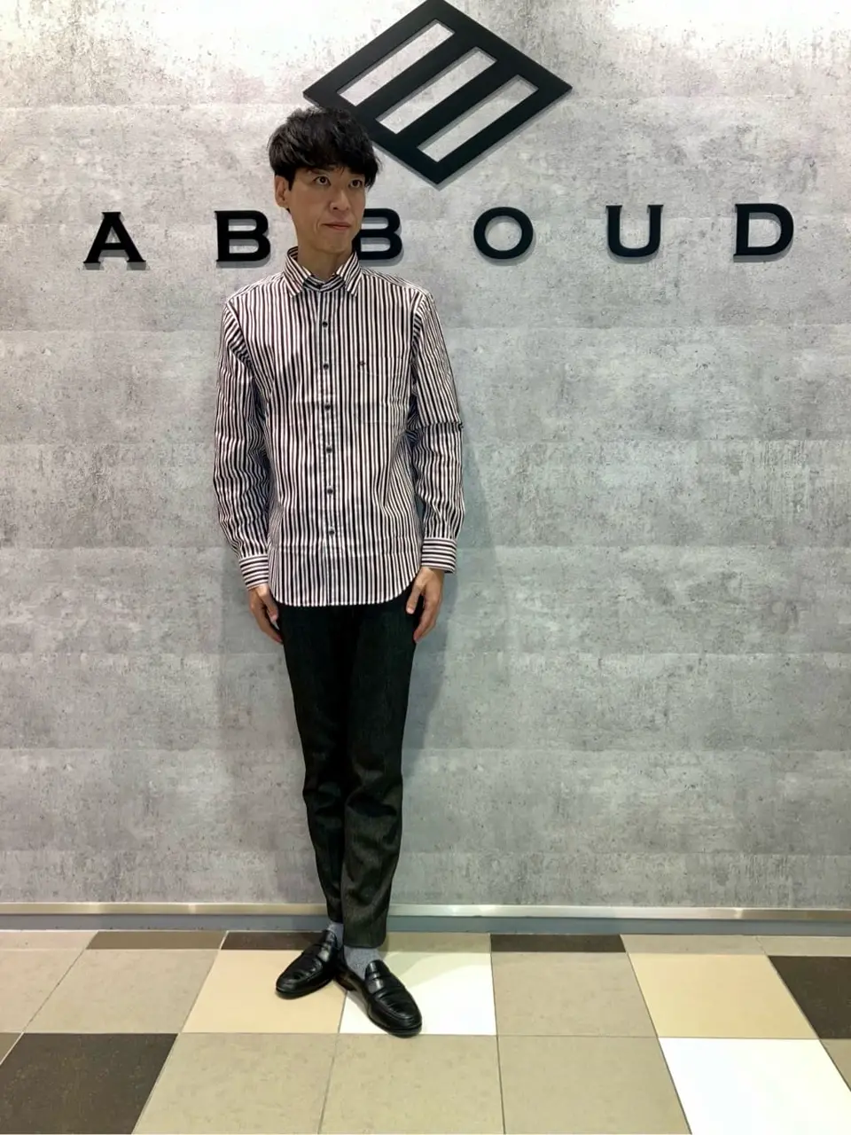 JOSEPH ABBOUD 足立 コーディネート画像