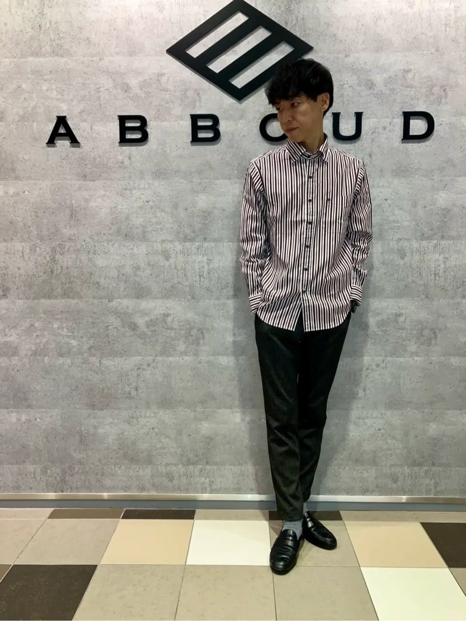 JOSEPH ABBOUD 足立 コーディネート画像