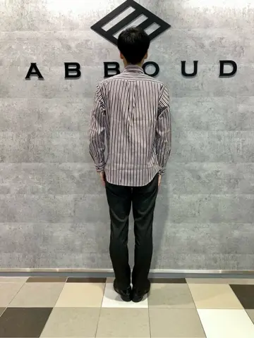 JOSEPH ABBOUD 足立 コーディネート画像