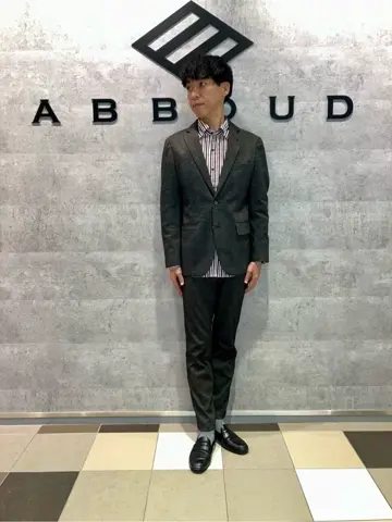 JOSEPH ABBOUD 足立 コーディネート画像