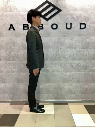 JOSEPH ABBOUD 足立 コーディネート画像