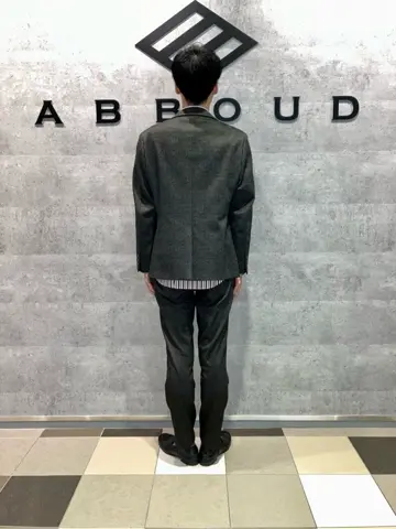 JOSEPH ABBOUD 足立 コーディネート画像