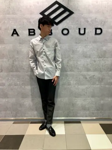 JOSEPH ABBOUD 足立 コーディネート画像