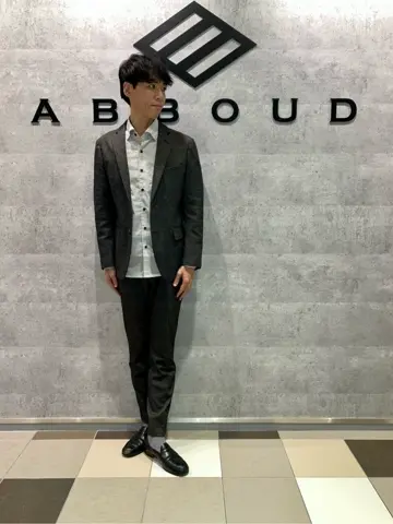 JOSEPH ABBOUD 足立 コーディネート画像