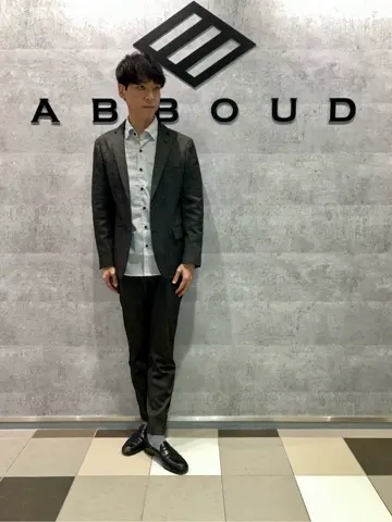 JOSEPH ABBOUD 足立 コーディネート画像