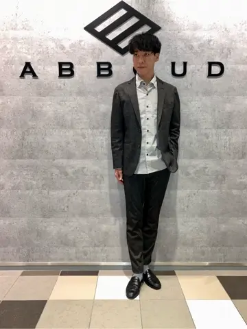 JOSEPH ABBOUD 足立 コーディネート画像