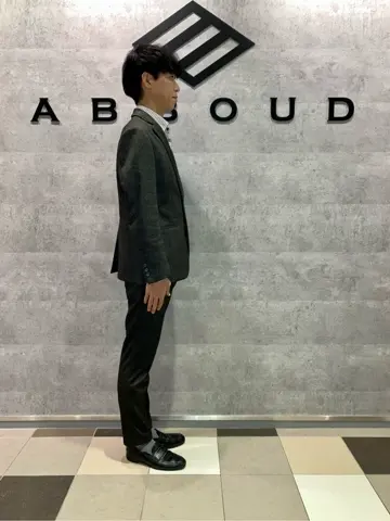 JOSEPH ABBOUD 足立 コーディネート画像