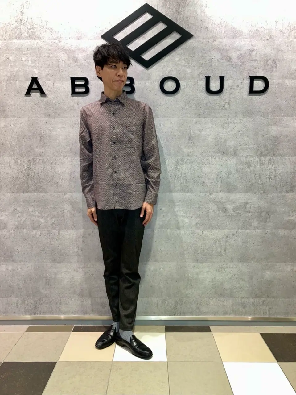 JOSEPH ABBOUD 足立 コーディネート画像