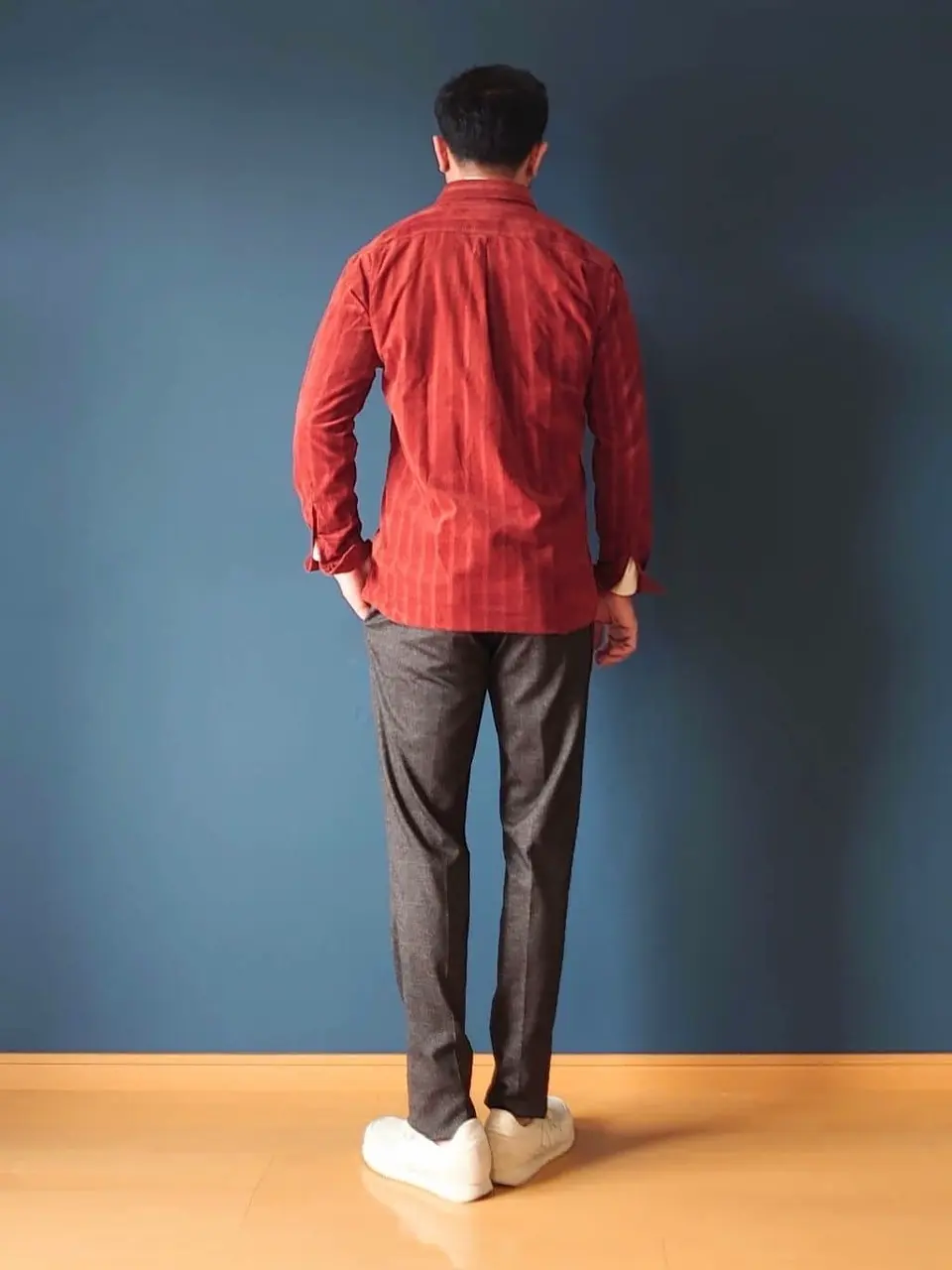 JOSEPH ABBOUD 安東 コーディネート画像