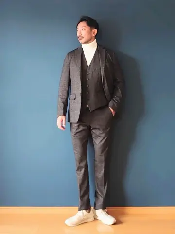 JOSEPH ABBOUD 安東 コーディネート画像