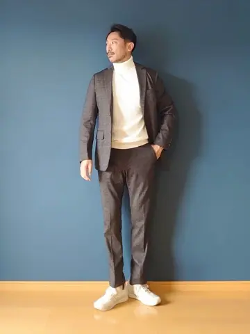 JOSEPH ABBOUD 安東 コーディネート画像