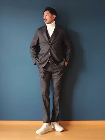 JOSEPH ABBOUD 安東 コーディネート画像