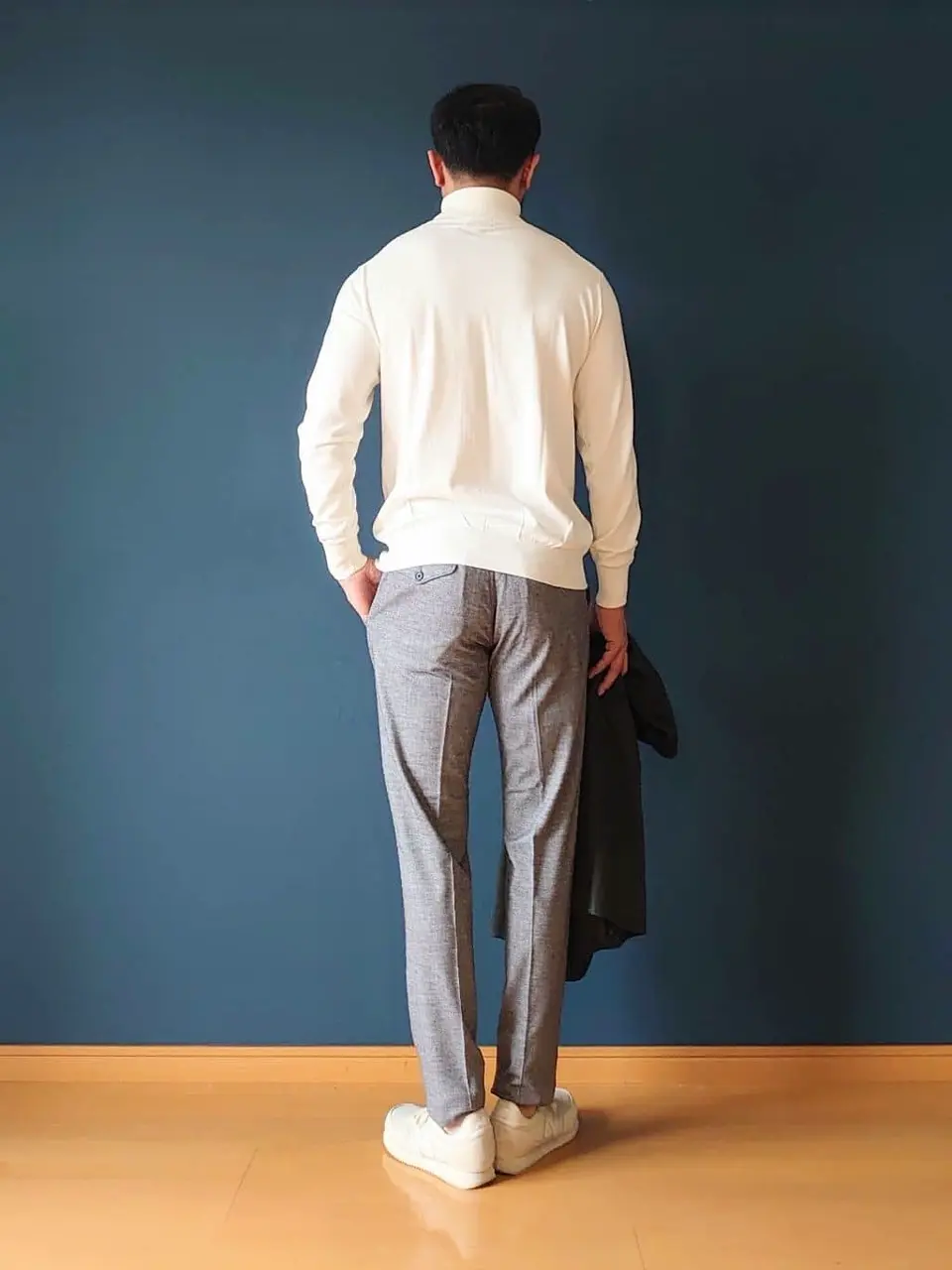 JOSEPH ABBOUD 安東 コーディネート画像