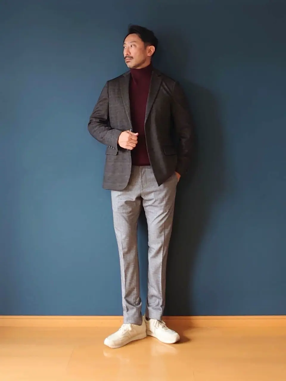 JOSEPH ABBOUD 安東 コーディネート画像