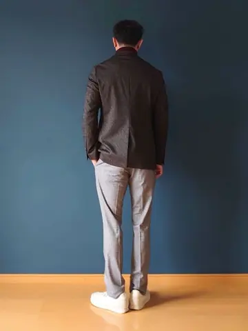 JOSEPH ABBOUD 安東 コーディネート画像