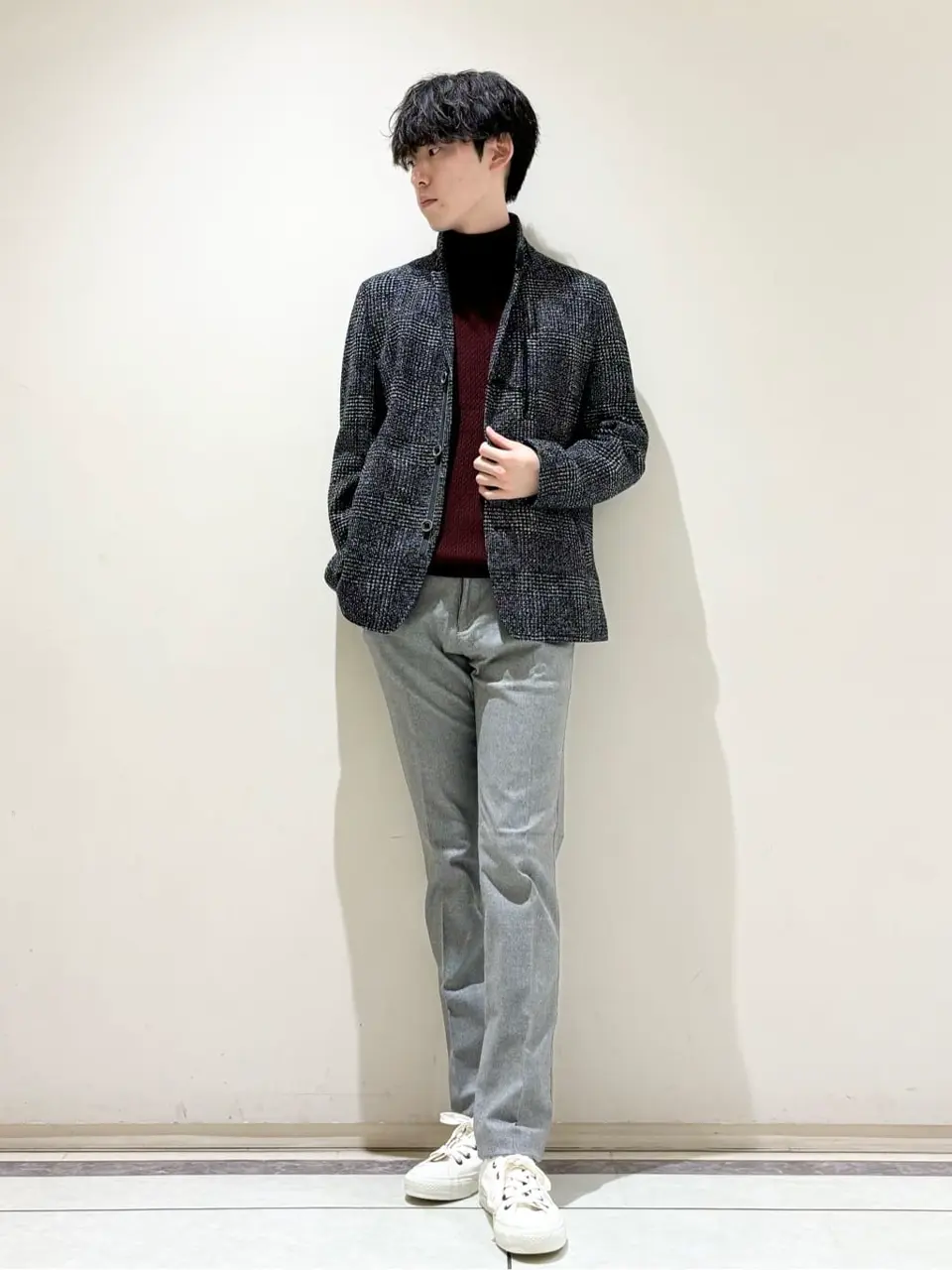 JOSEPH ABBOUD 近藤 コーディネート画像