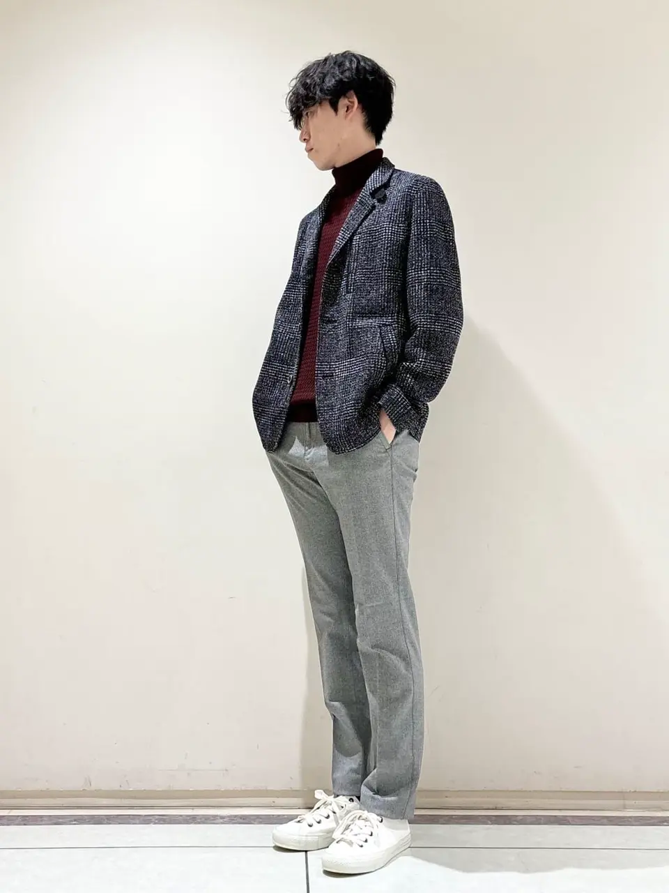 JOSEPH ABBOUD 近藤 コーディネート画像