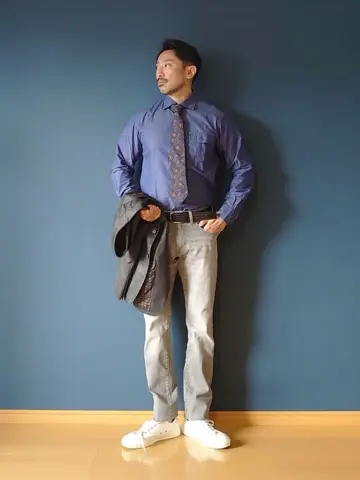 JOSEPH ABBOUD 安東 コーディネート画像