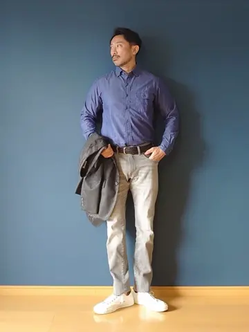 JOSEPH ABBOUD 安東 コーディネート画像