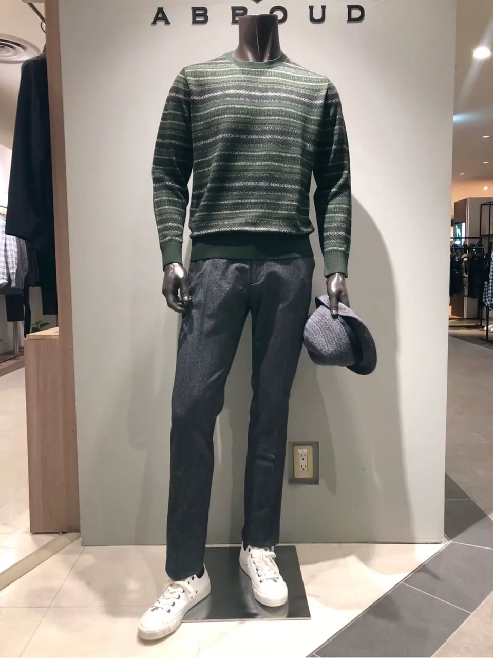 JOSEPH ABBOUD 川田 コーディネート画像