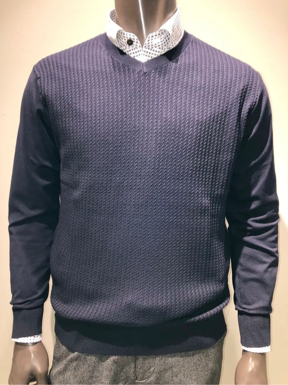 JOSEPH ABBOUD 川田 コーディネート画像