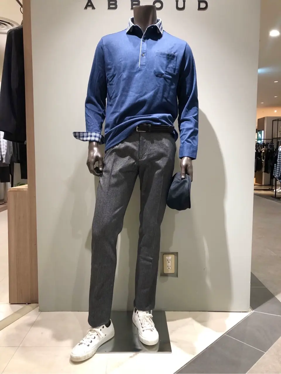 JOSEPH ABBOUD 川田 コーディネート画像