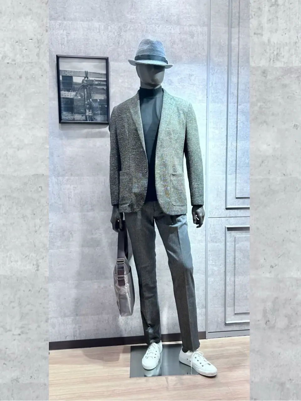 JOSEPH ABBOUD 二澤 コーディネート画像