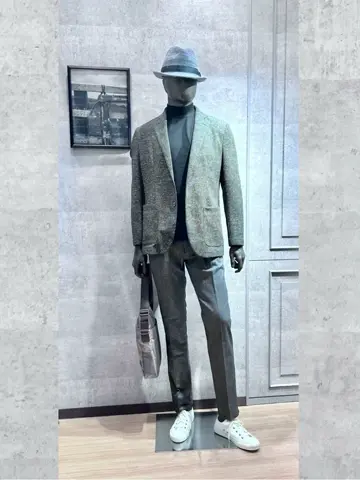 JOSEPH ABBOUD 二澤 コーディネート画像