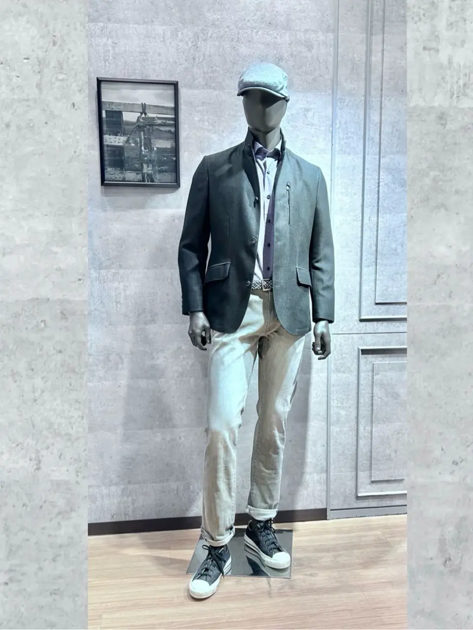 JOSEPH ABBOUD 二澤 コーディネート画像