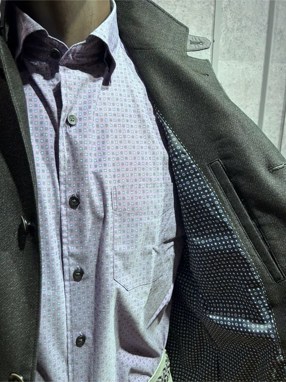 JOSEPH ABBOUD 二澤 コーディネート画像