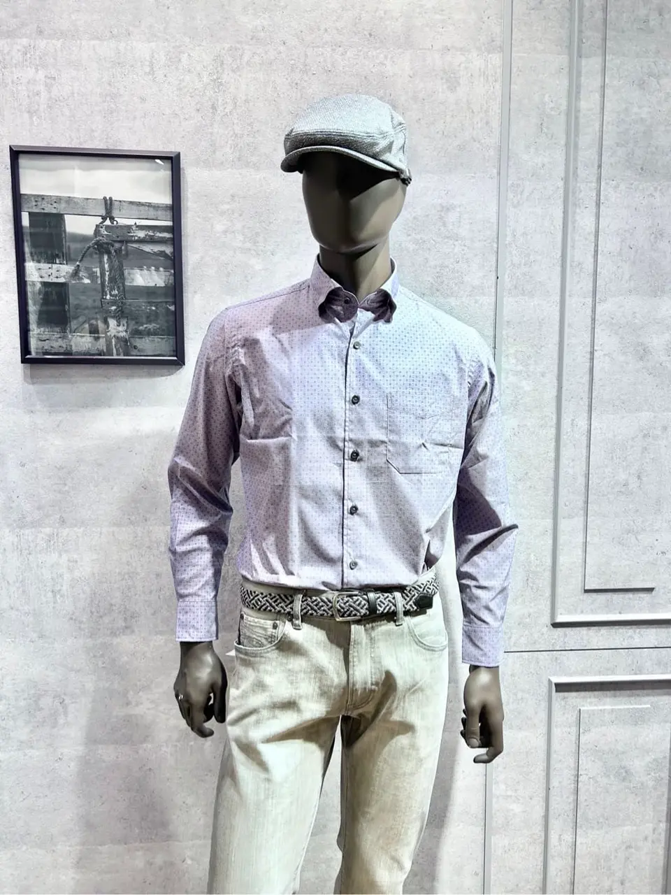 JOSEPH ABBOUD 二澤 コーディネート画像