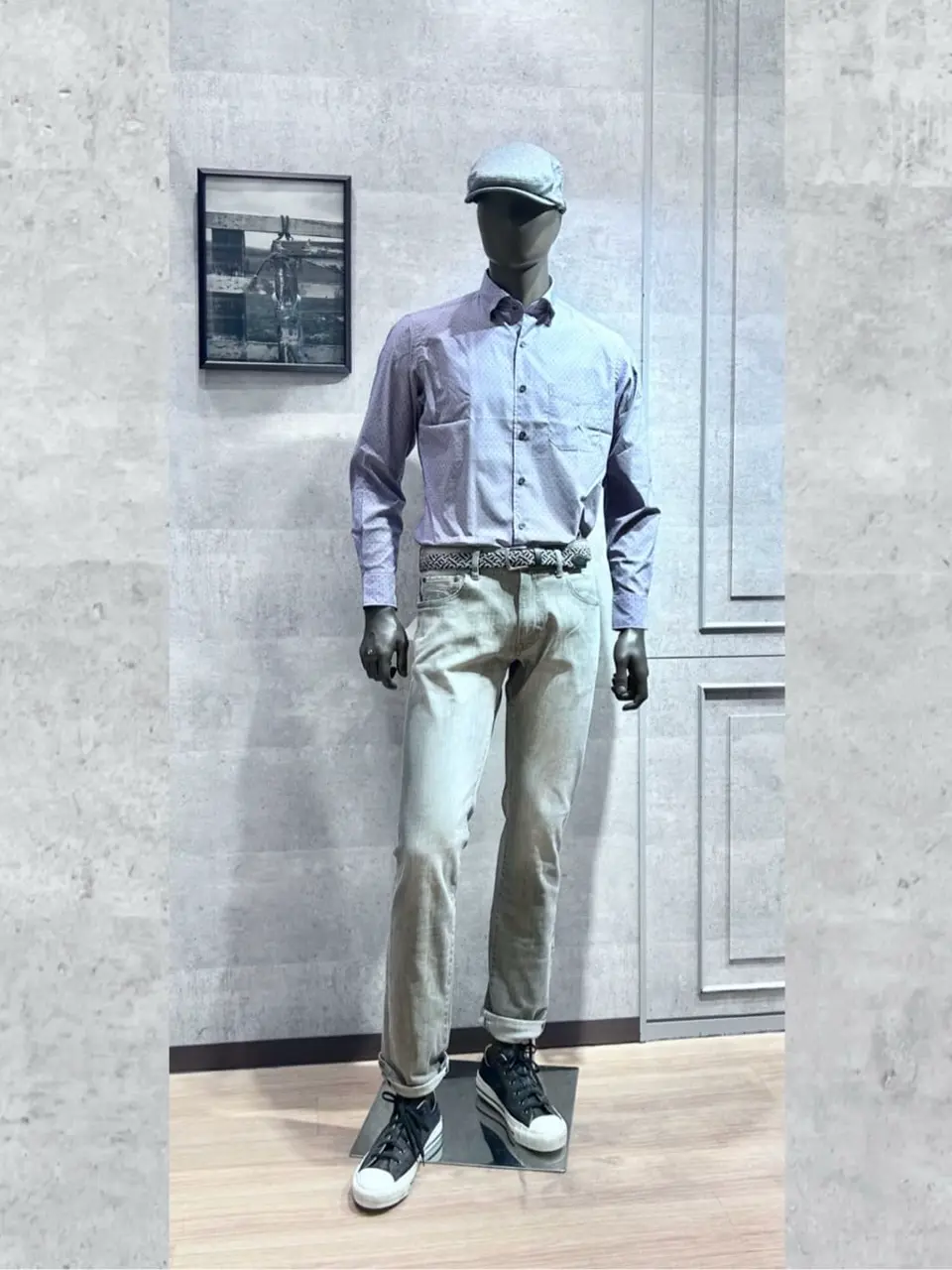 JOSEPH ABBOUD 二澤 コーディネート画像