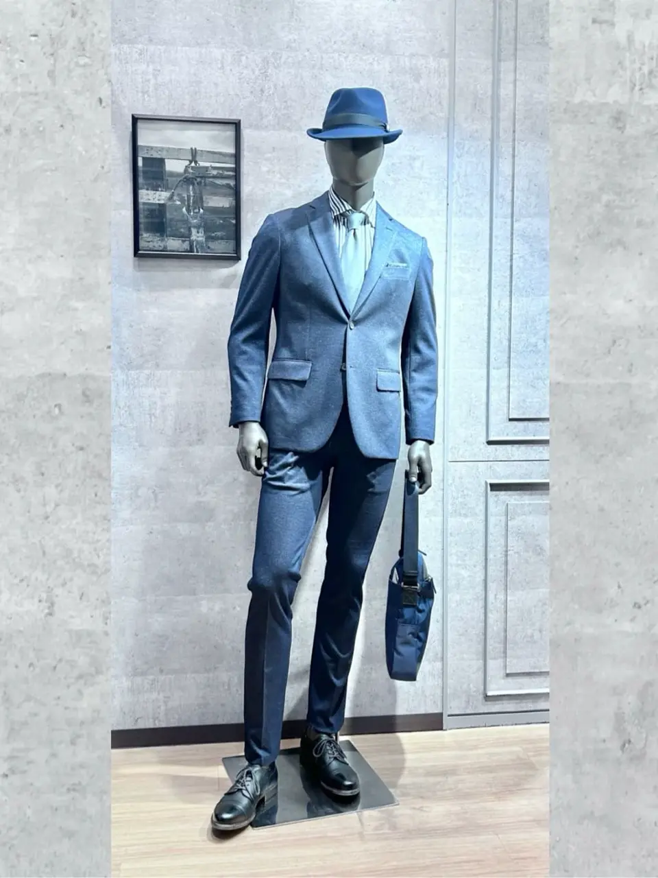 JOSEPH ABBOUD 二澤 コーディネート画像