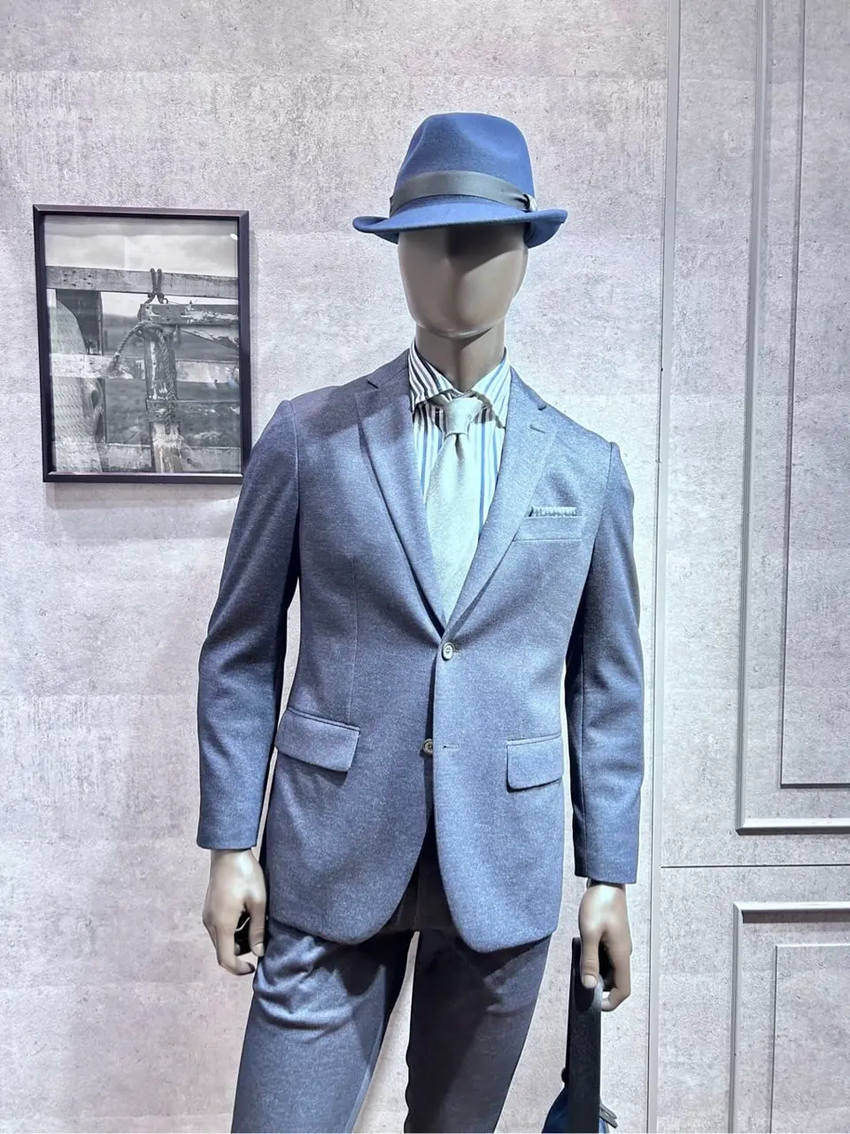 JOSEPH ABBOUD 二澤 コーディネート画像