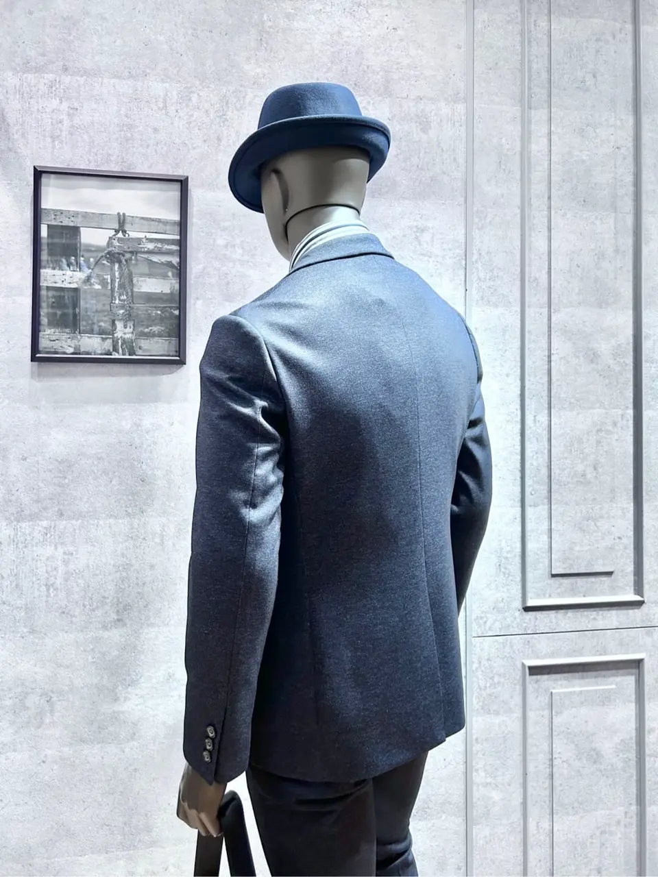 JOSEPH ABBOUD 二澤 コーディネート画像