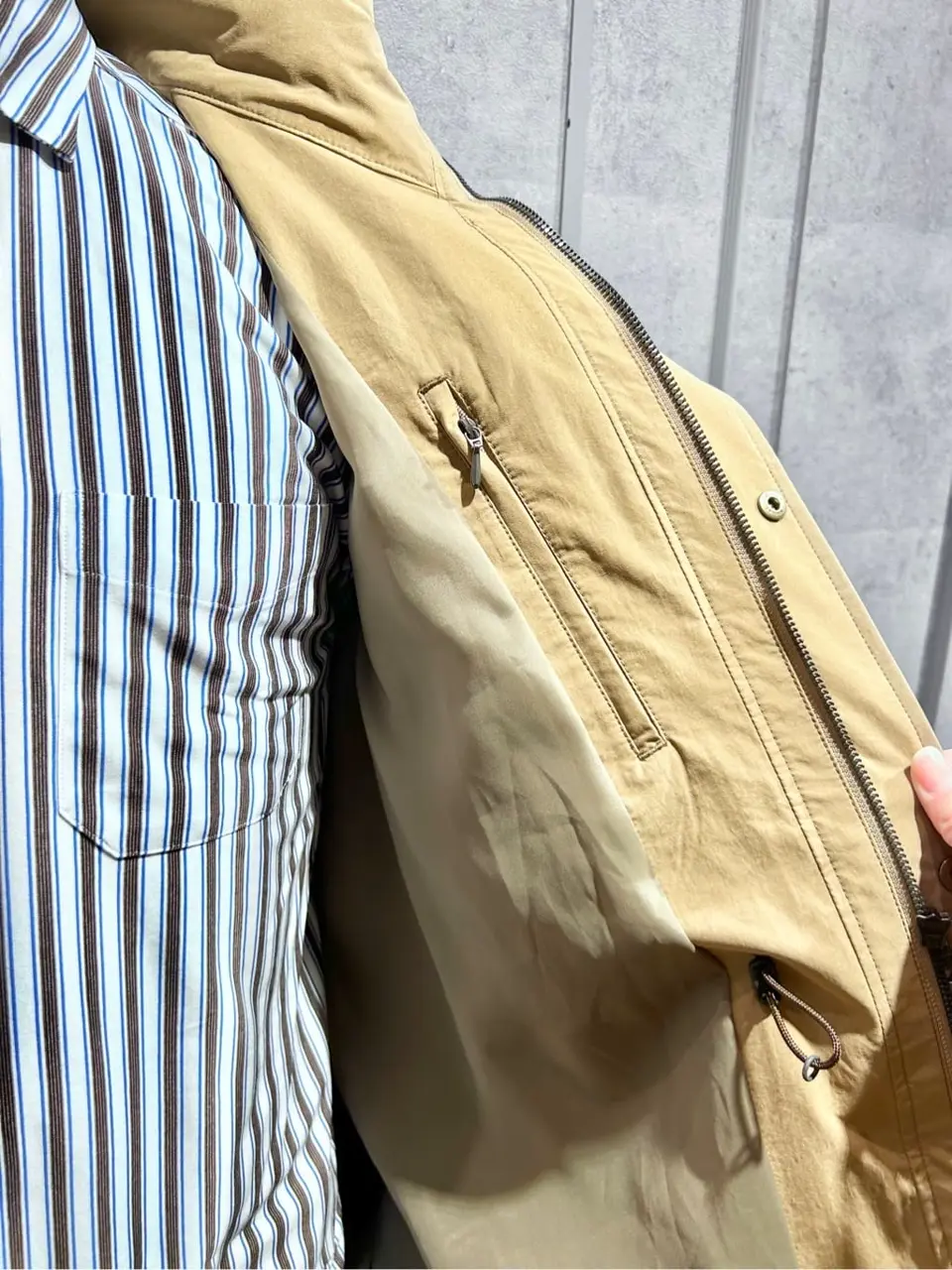 JOSEPH ABBOUD 二澤 コーディネート画像