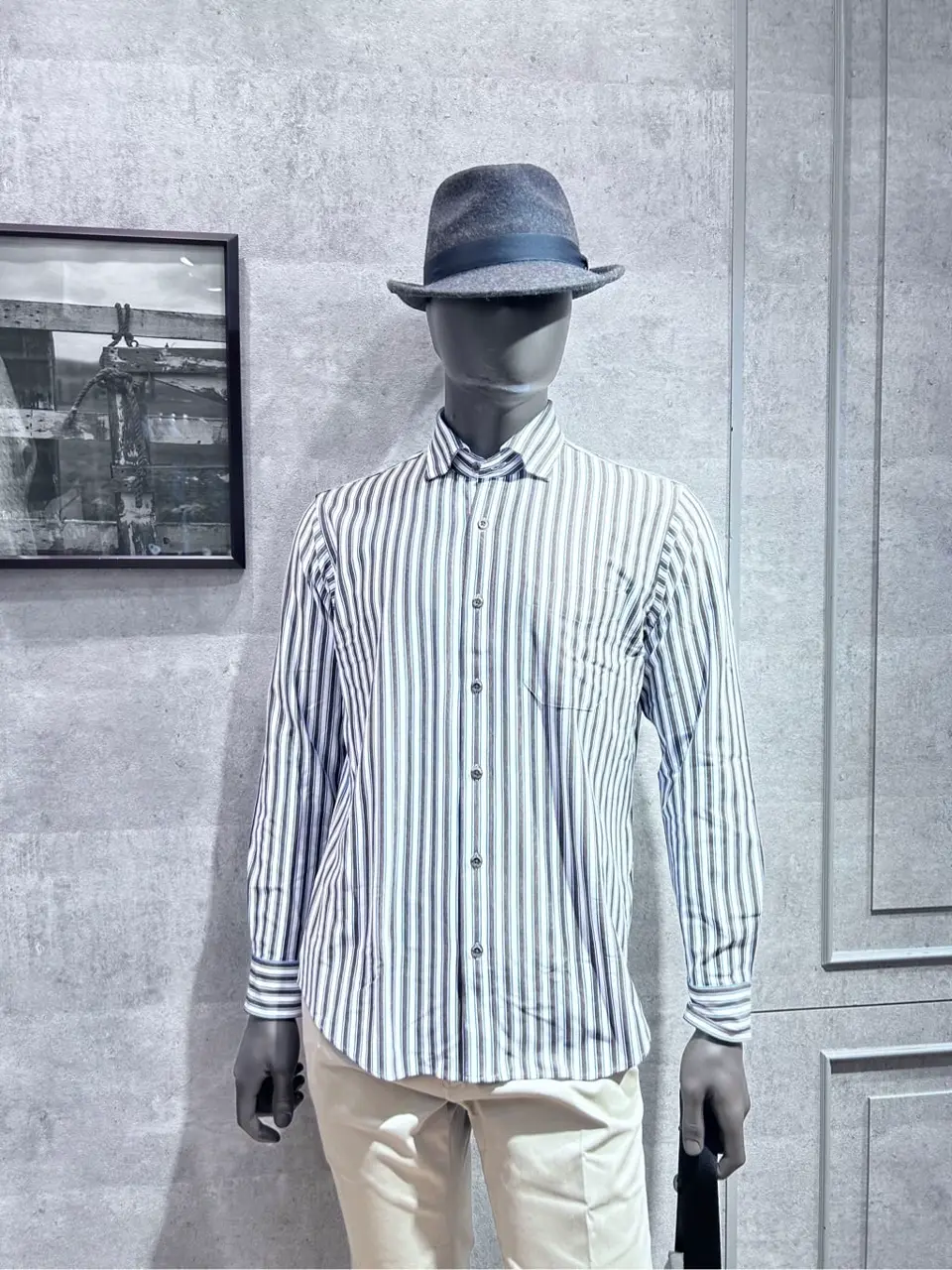 JOSEPH ABBOUD 二澤 コーディネート画像