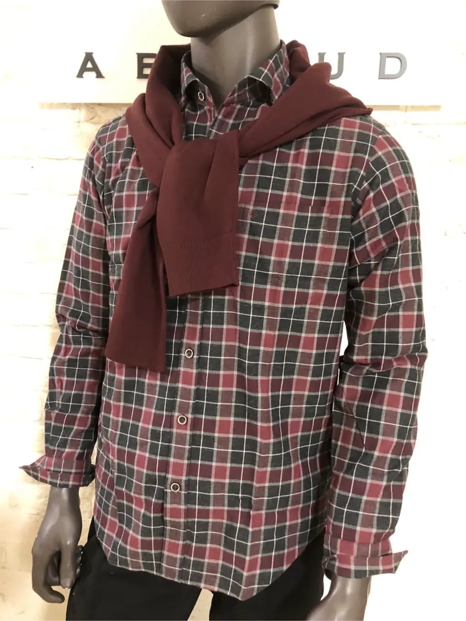 JOSEPH ABBOUD 山口 コーディネート画像