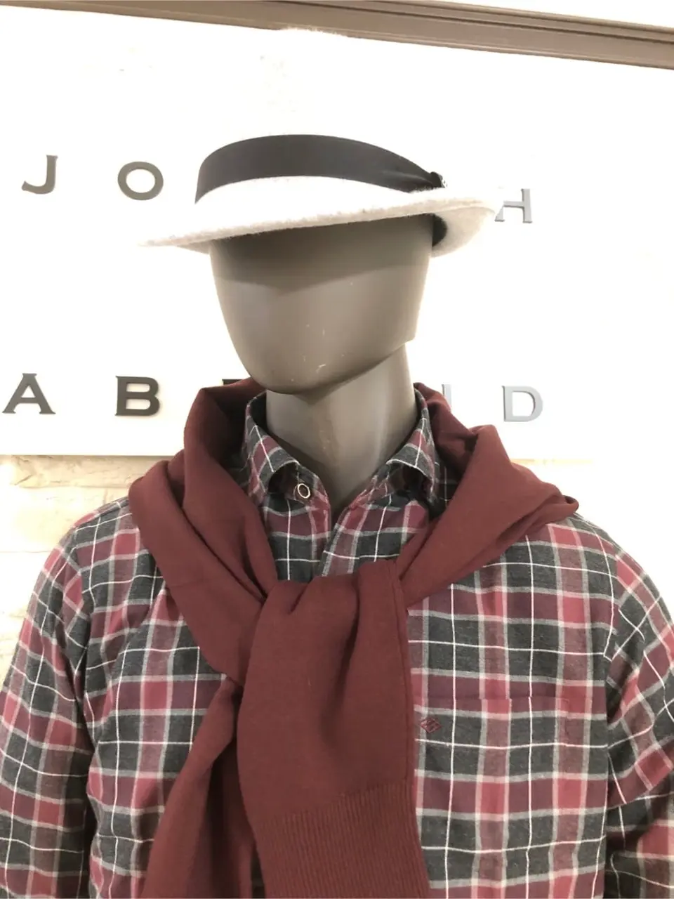JOSEPH ABBOUD 山口 コーディネート画像