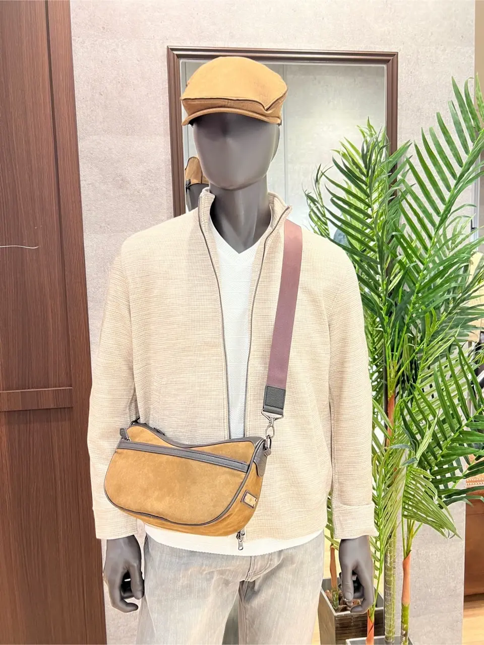 JOSEPH ABBOUD 上條 コーディネート画像