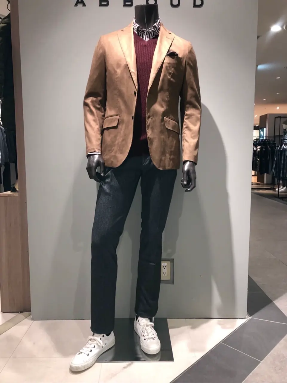 JOSEPH ABBOUD 川田 コーディネート画像