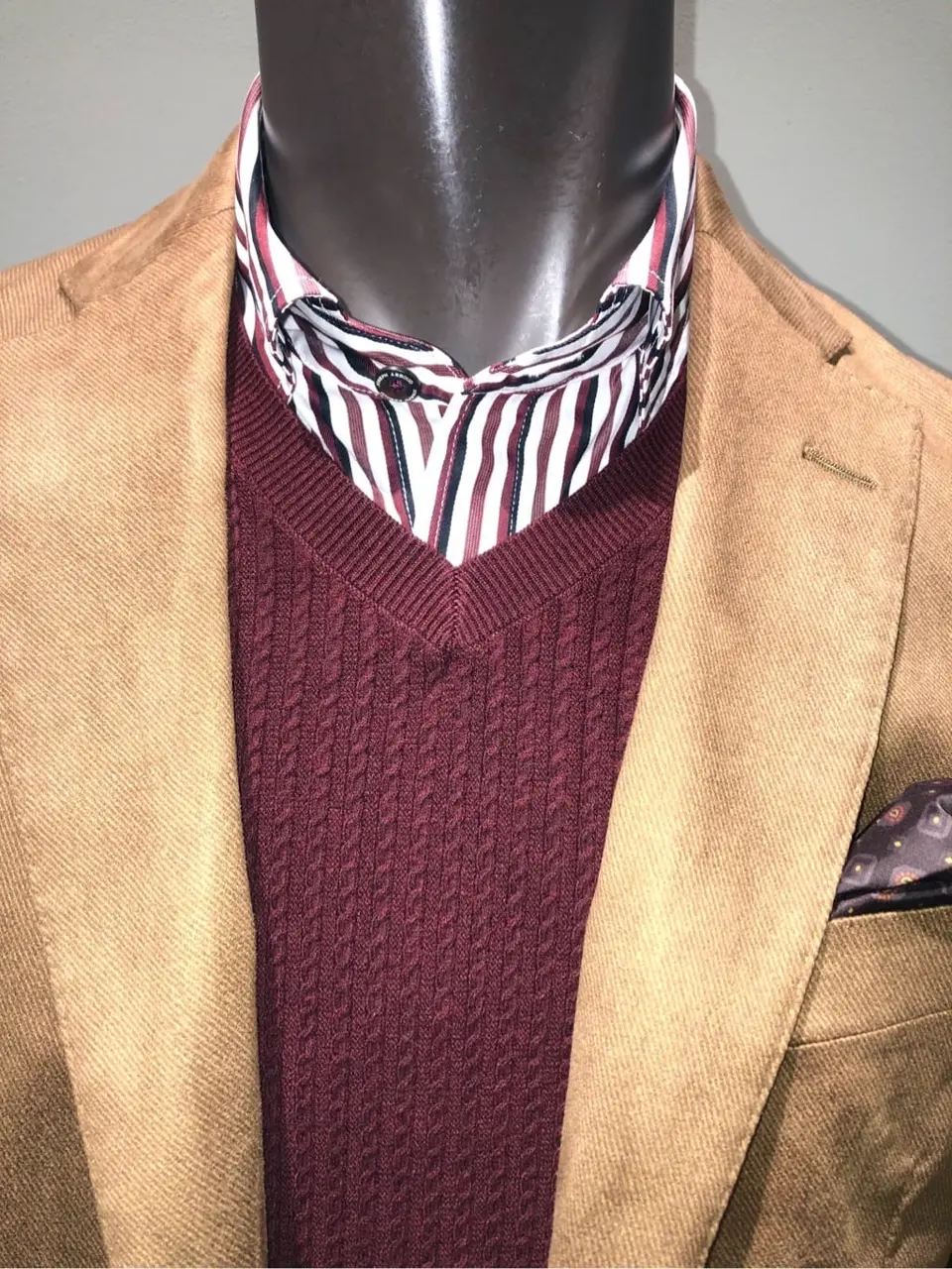 JOSEPH ABBOUD 川田 コーディネート画像