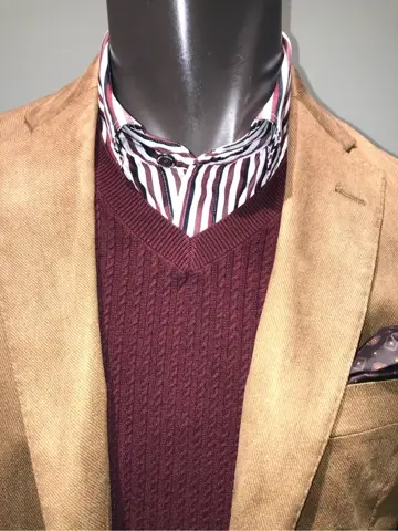 JOSEPH ABBOUD 川田 コーディネート画像