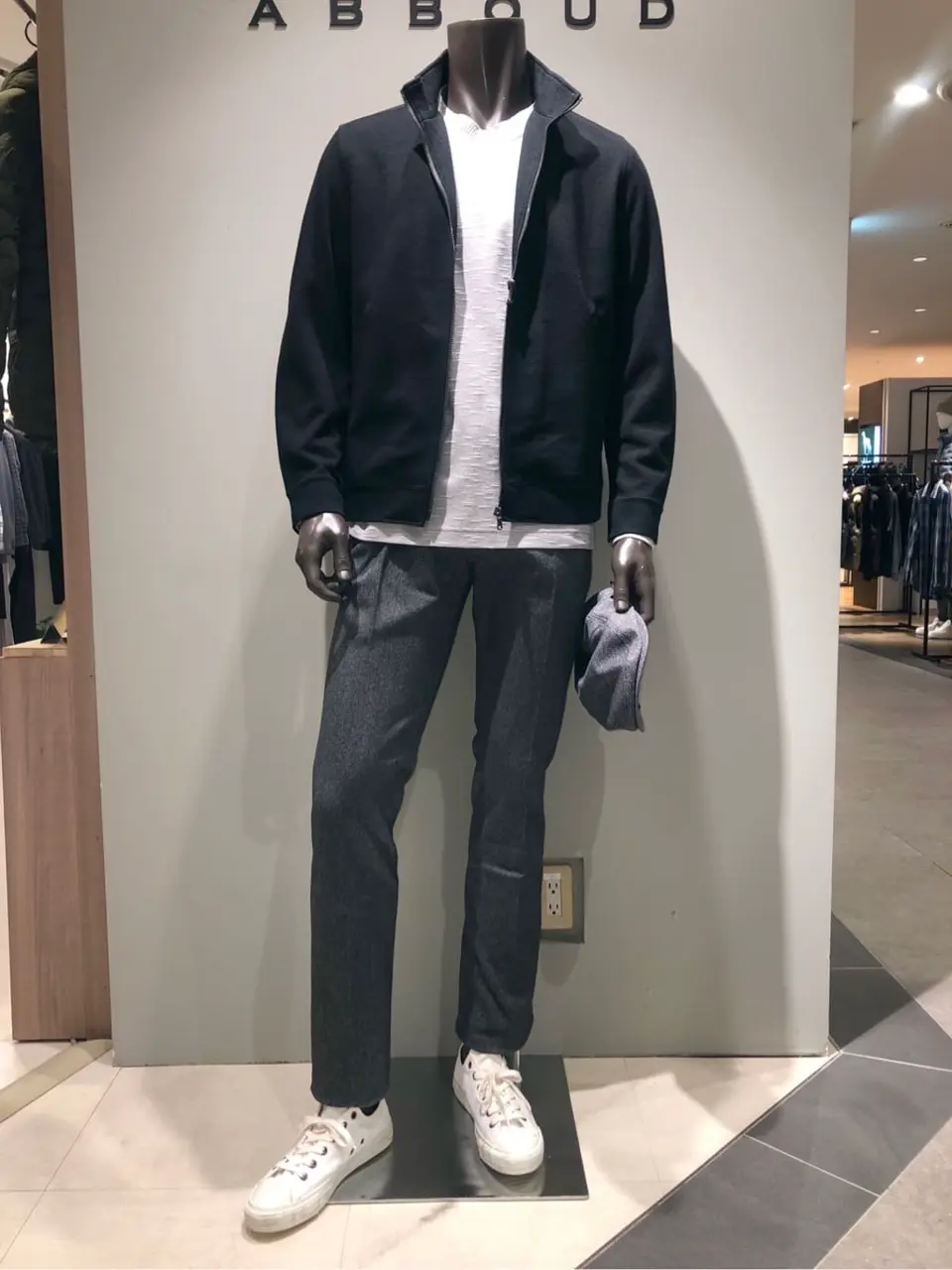 JOSEPH ABBOUD 川田 コーディネート画像