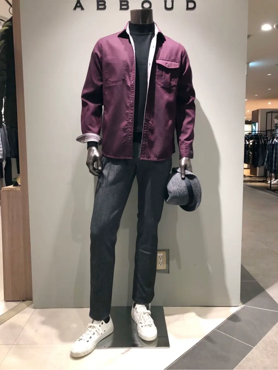 JOSEPH ABBOUD 川田 コーディネート画像