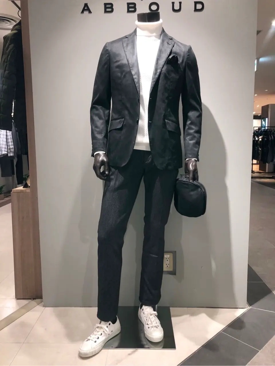 JOSEPH ABBOUD 川田 コーディネート画像