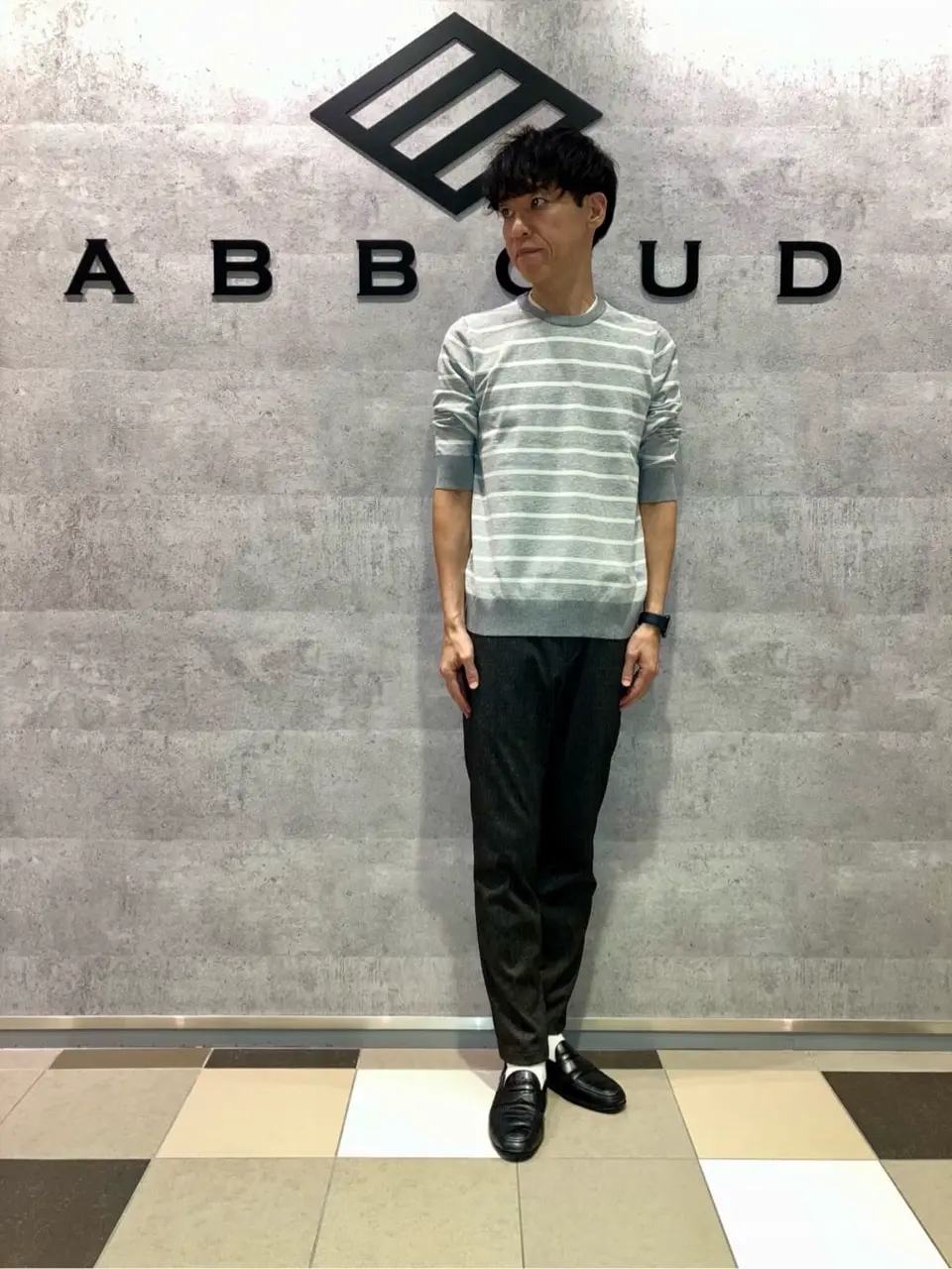 JOSEPH ABBOUD 足立 コーディネート画像